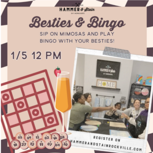 01.05.2024 (12pm)- Besties & Bingo